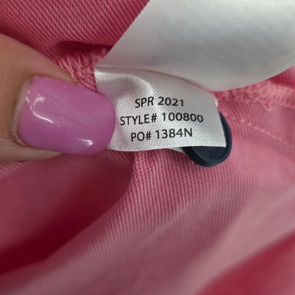 Rhone Men's Pink Polo Shirt Size M - Picture 8 of 8